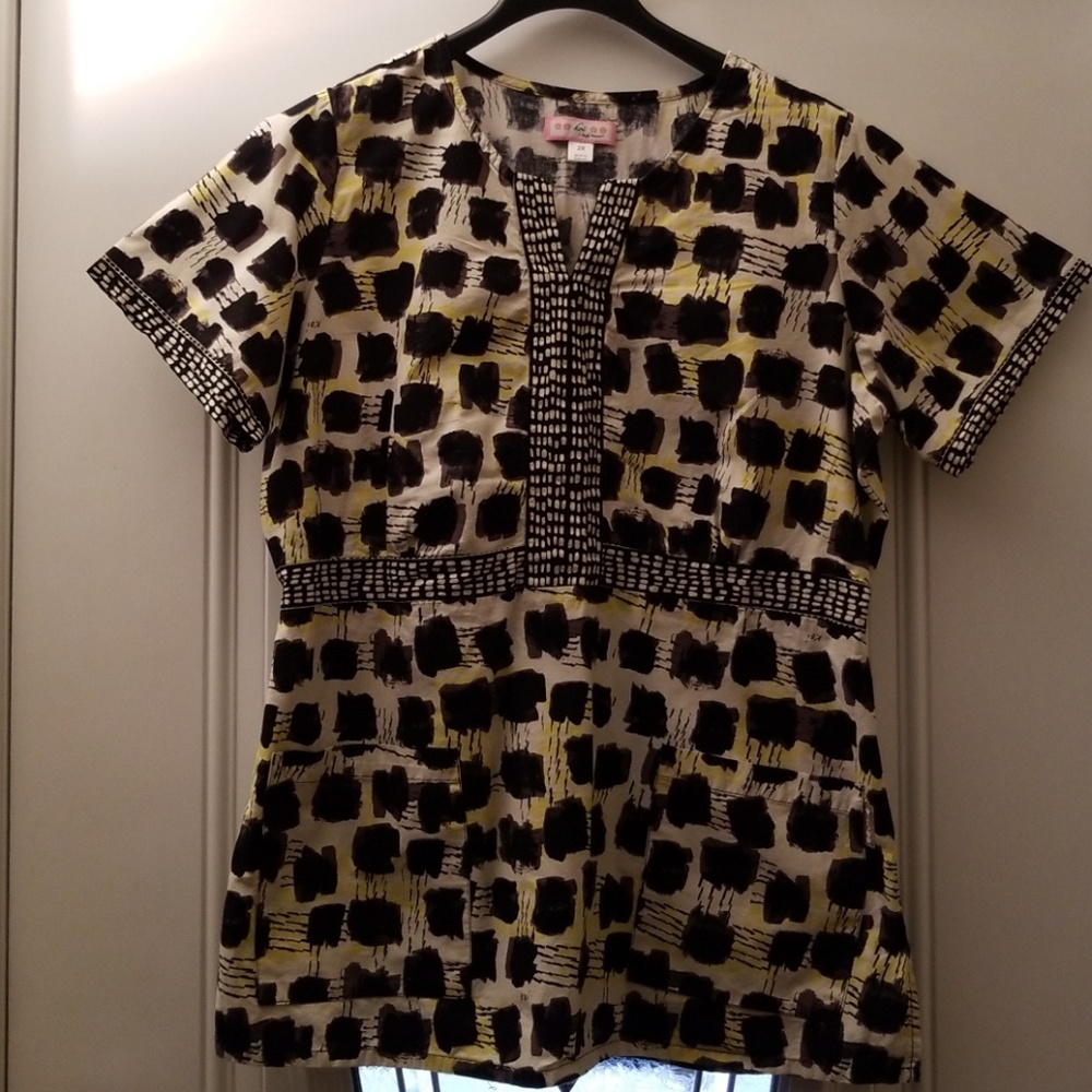 Koi Kimberly Scrub Top